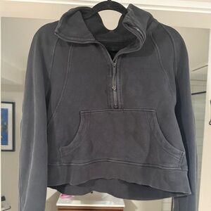 Lululemon Black Scuba